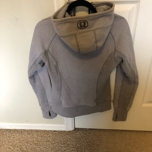Lululemon scuba hoodie